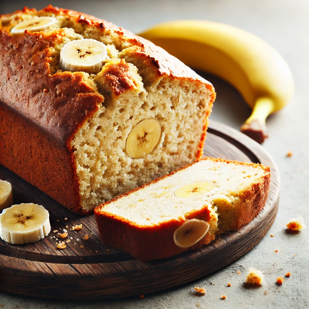 One-Bowl Banana Bread