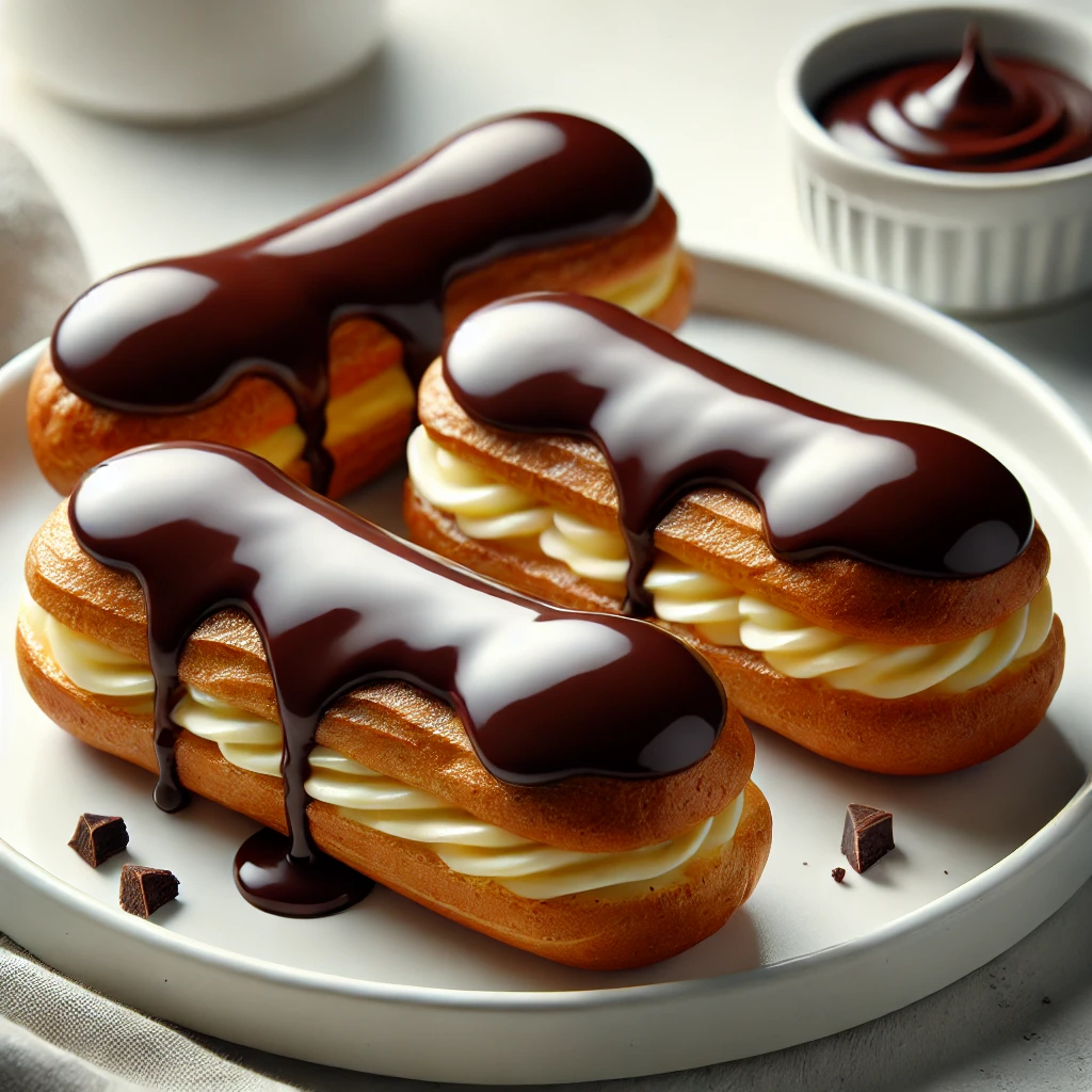 Chocolate Éclairs